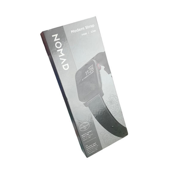 🚩SOLD🚩 Nomad Modern Strap for Apple Watch 42 mm 44 mm 45 mm - Picture 2 of 8